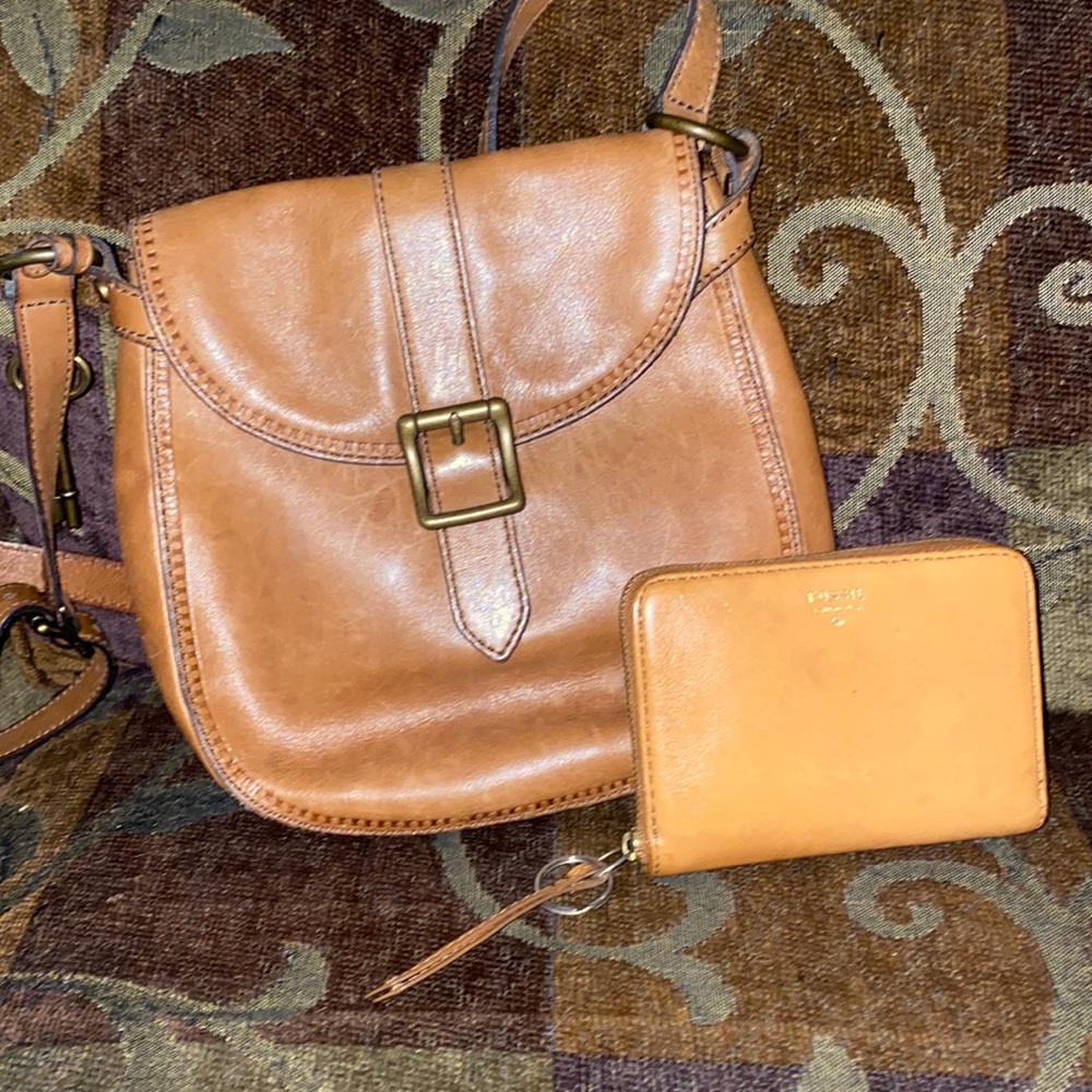FOSSIL Purse & Coin Purse Bundle 👜